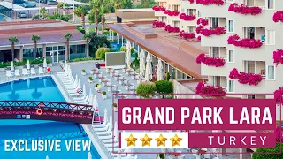 Discover Grand Park Lara: Luxury Hotel Tour! | Turkey |Antalya | Lara @planmytourofficial