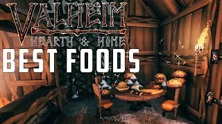 Best Foods in Valheim Hearth and Home