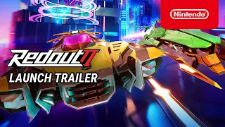 Redout 2 - Launch Trailer - Nintendo Switch