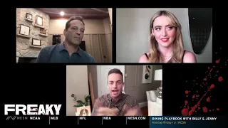 Vince Vaughn And Kathryn Newton Discuss Their New Movie, 'Freaky'