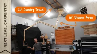 Camera Boom Arm & Gantry Build