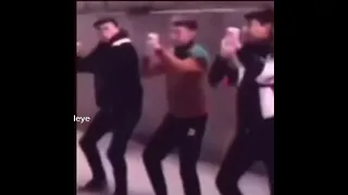 Asian guys dancing to “My Potna dem” viral tiktok meme