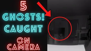 5 Ghosts caught on camera (SCARY VIDEOS )