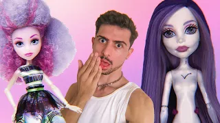 BONECAS MONSTER HIGH QUE NUNCA FORAM LANÇADAS (PARTE 4) 😭