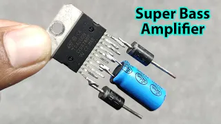 Super Bass Audio Amplifier Circuit || TDA 2004