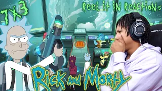 RICK & MORTY 7x3 REACTION | ”Air Force Wong” | Adult Swim | REEL IT IN REACTIONS