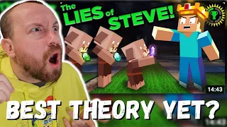 BEST THEORY YET? Game Theory: Minecraft's FALSE Hero! (Minecraft Legends) REACTION!