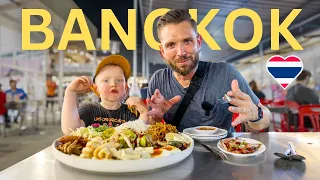 The Best BANGKOK Night Market You've NEVER HEARD OF 🇹🇭 (Street Food Heaven)