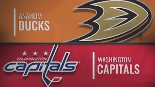 Вашингтон vs Анахайм | Anaheim Ducks at Washington Capitals | NHL HIGHLIGHTS | НХЛ ОБЗОР МАТЧА