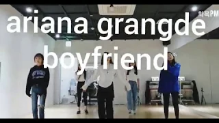 ariana grangde  boyfriend  걸리쉬얼반클래스