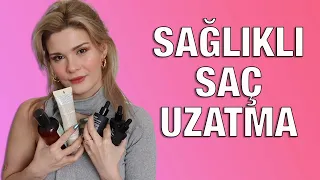 Saçlarınız Hızlı ve Sağlıklı Uzasın | Dökülme Karşıtı En İyi Saç Ürünleri