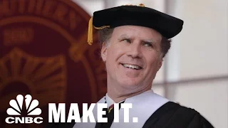 Will Ferrell's Speech To USC's Students Will Inspire You To Take More Risks | CNBC Make It.