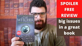 the witcher book review, the sword of destiny review. spoiler free. Booktube | authortube | TBR