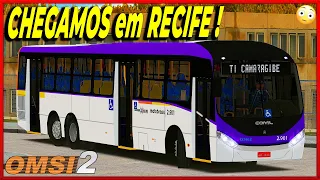 [OMSI 2] Comil Svelto BRS o'500M Trucado | Mobibrasil GRANDE RECIFE | Mapa Grande Recife