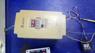 AC3647 Преобразователь частоты DELTA VFD055M43A 5.5 кВт