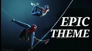 Marvel's Spider-Man: Peter Parker and Miles Morales Epic Theme Mash up