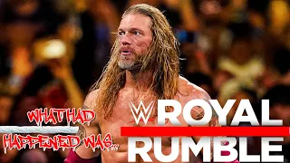 WWE Royal Rumble 2020 | PPV Results & Reactions | What Had Happened Was...