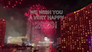 New Year's Eve 2020, Shangri-La Bangkok