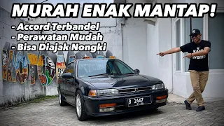 HONDA ACCORD MAESTRO Ceper Dari Lahir | Motomobi Used Car