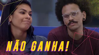 JOÃO E POCAH SE ESTRANHAM NO JOGO DA DISCÓRDIA E BRIGAM AO VIVO 💣| BIG BROTHER BRASIL 21