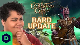 Playing with Bards, Barbarians and Sorcerers Baldur's Gate 3 CO-OP