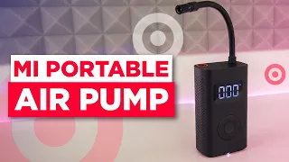 Обзор Mi Portable Air Pump / Умный портативный насос