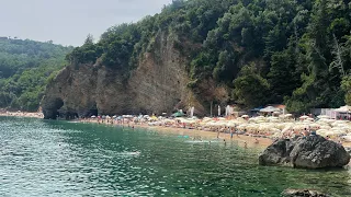 БУДВА 2023. Могрен пляжі 1 та 2. Ринок та ціни! Чорногорія/ Монтенегро