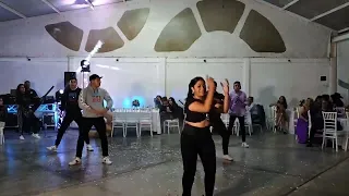 Coreografías XV años Ryan Castro - Jordan, Mujeriego