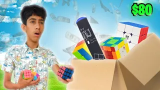 I SPEND $80 ON RUBIK'S CUBE + (UNBOXING)