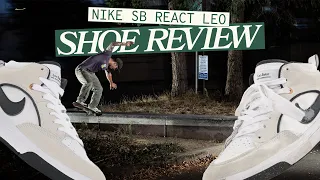 Nike SB React Leo Baker | Skate Shoe Review