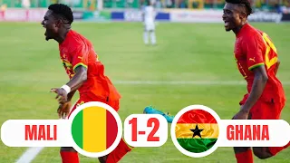 MALI 1-2 GHANA || ALL GOALS AND CHANCES || EXTENDED HIGHLIGHTS || 2026 FIFA WORLD CUP QUALIFICATION