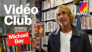 Le Vidéo Club explosif 💥 de Michael Bay à l'occasion de la sortie d'Ambulance