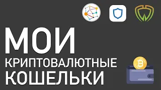 Мои криптовалютные кошельки | Биткоин