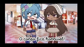 •°"Mulheres grávidas tem o corpo horrível!"°• ||Meme/Gacha Club|| (Konan)