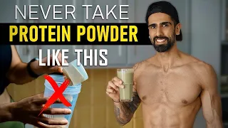 7 SHOCKING Mistakes You Make While Taking Protein Powder (Avoid These) | Abhinav Mahajan