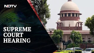 Supreme Court | Supreme Court Constitutional Bench Live Streaming | NDTV 24X7