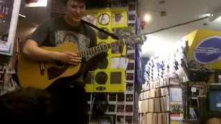 The Front Bottoms acoustic instore at Banquet Records