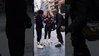 2 Parte. Broma a la chica que separa parejas en redes. #prank #shorts #españa #vzla