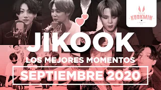 JIKOOK - MOMENTOS DE SEPTIEMBRE 2020 💙  💛  (Cecilia Kookmin)