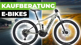 E-Bike kaufen: DAS musst du vor dem Kauf wissen (Kaufberatung 2024)