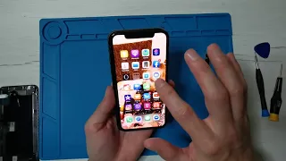 📳Iphone Xs kijelző csere True Tone funkcióval / Iphone XS lcd replacement ✅