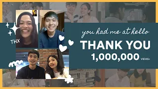 THANK YOU 1M 💕 | You had me at hello [Short Film]