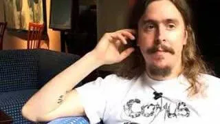 Mikael Åkerfeldt from Opeth talking about Peter leaving