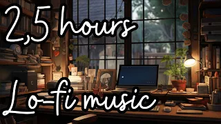 Deep focus 💻 2,5 hours of smooth lo-fi [lofi hip hop beats to study, chill and sleep to]