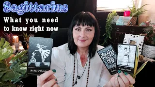 SAGITTARIUS 🔮What YOU Are MANIFESTING is Being REVEALED to YOU🔮TAROT Reading