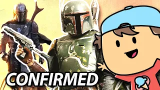 Boba Fett CONFIRMED For The Mandalorian Season 2!