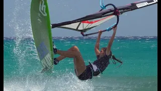 Freestyle Windsurfing with 13 years - Grubby, Kono, Spock, Gecko, Burner/Flaka attempts