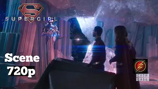 Zor-EL Upgraded Kelex into Oscar || Supergirl S06E08 "Welcome Back, Kara" Scene
