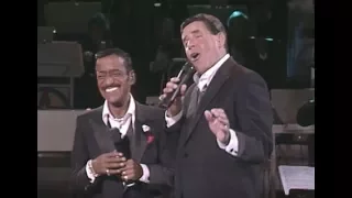 Jerry Lewis & Sammy Davis Jr. Medley (1987) - MDA Telethon