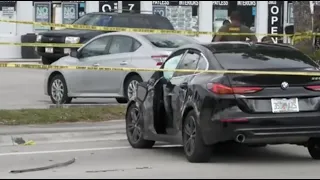 Armed Driver FLEES ON FOOT After Rollover Crash in Lauderdale Lakes: Police | NBC 6 News